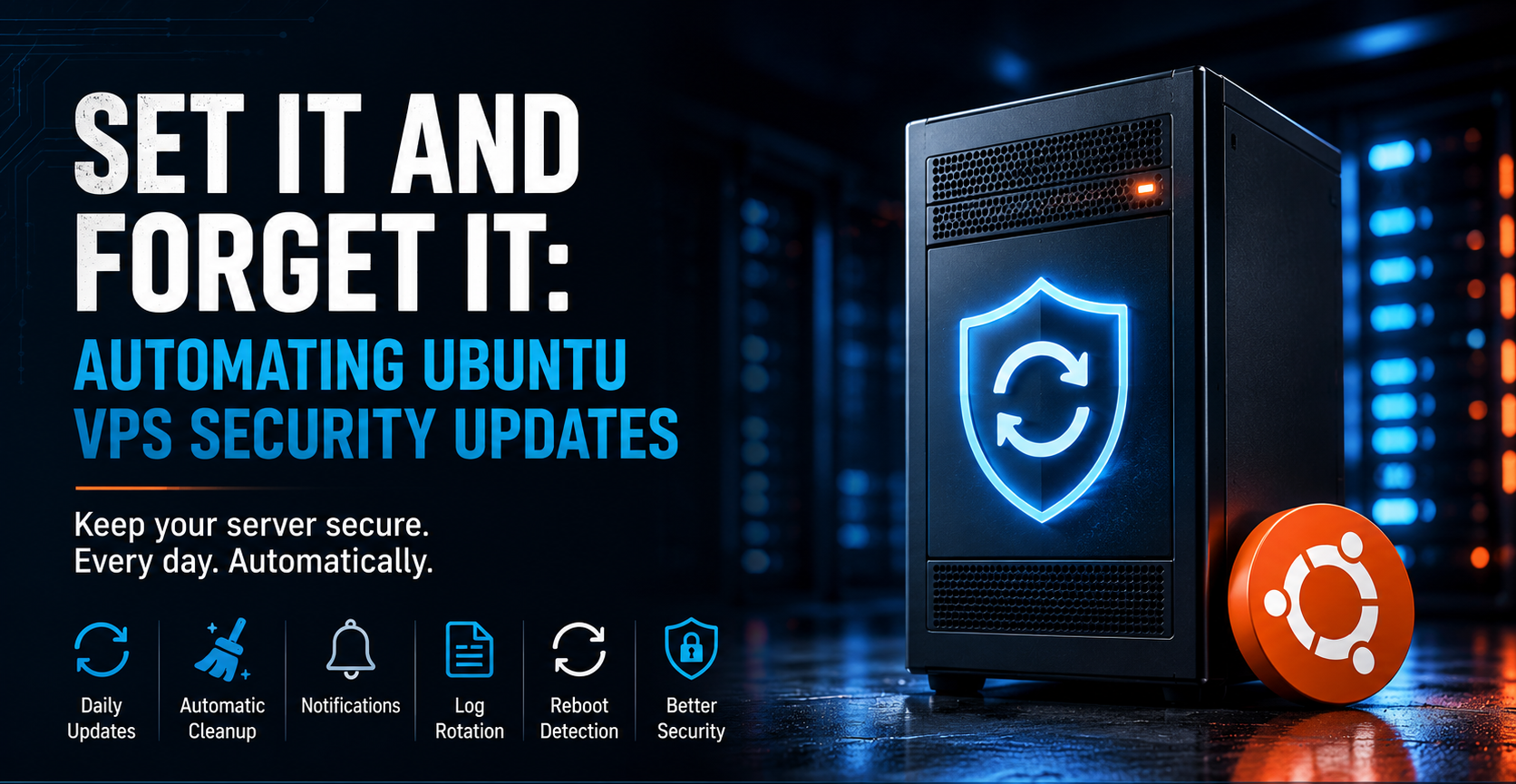 Set It and Forget It: Automating Ubuntu VPS Security Updates