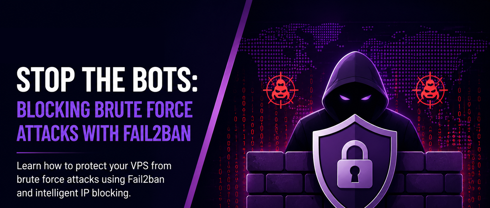 Stop the Bots: Blocking Brute Force Attacks with Fail2ban